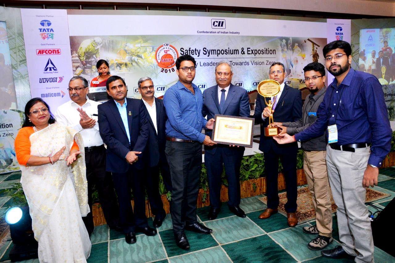 1ST PRIZE IN SHE AWARD CEREMONY 2018